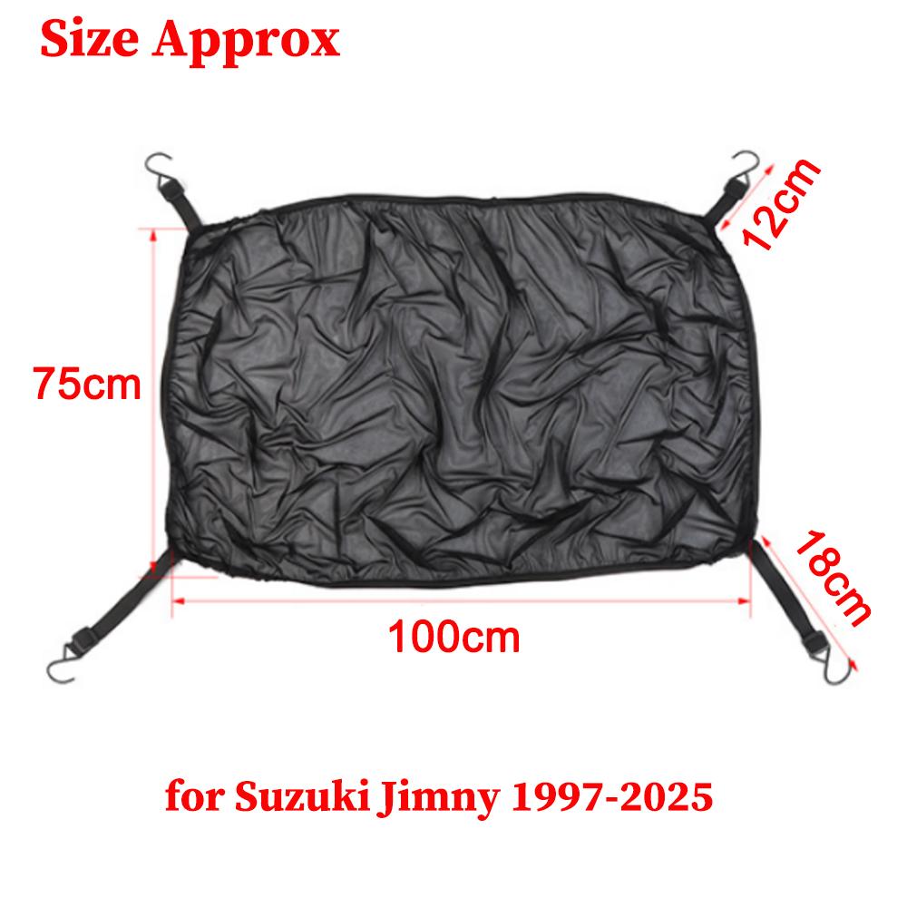 Car Front Bumper Insect Nets Mesh Grille Cover Mosquito Screen for Suzuki Jimny JB23 JB43 JB64 JB74 1997 Up Exterior Accessories