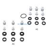 090D High Pressure Washer Head Repair Parts Accessories Seal Oil Check Valves