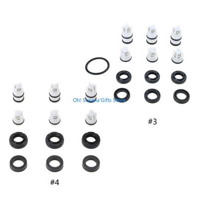 090D High Pressure Washer Head Repair Parts Accessories Seal Oil Check Valves