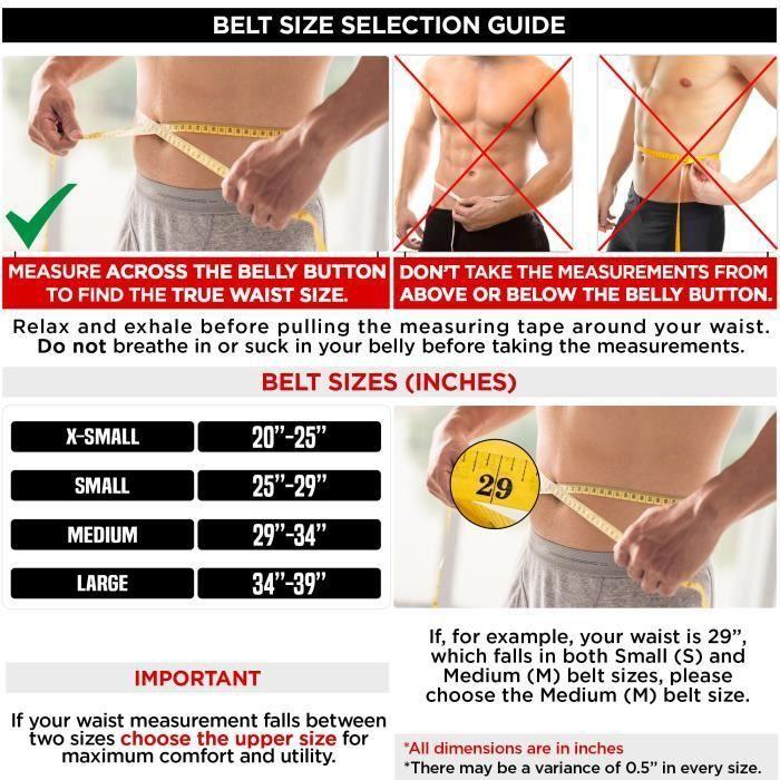 RDX Ceinture de Musculation Powerlifting Fitness, Ceinture Lombaire pour Gym, Haltérophilie, Deadlifts, Entraînement, Violet, M