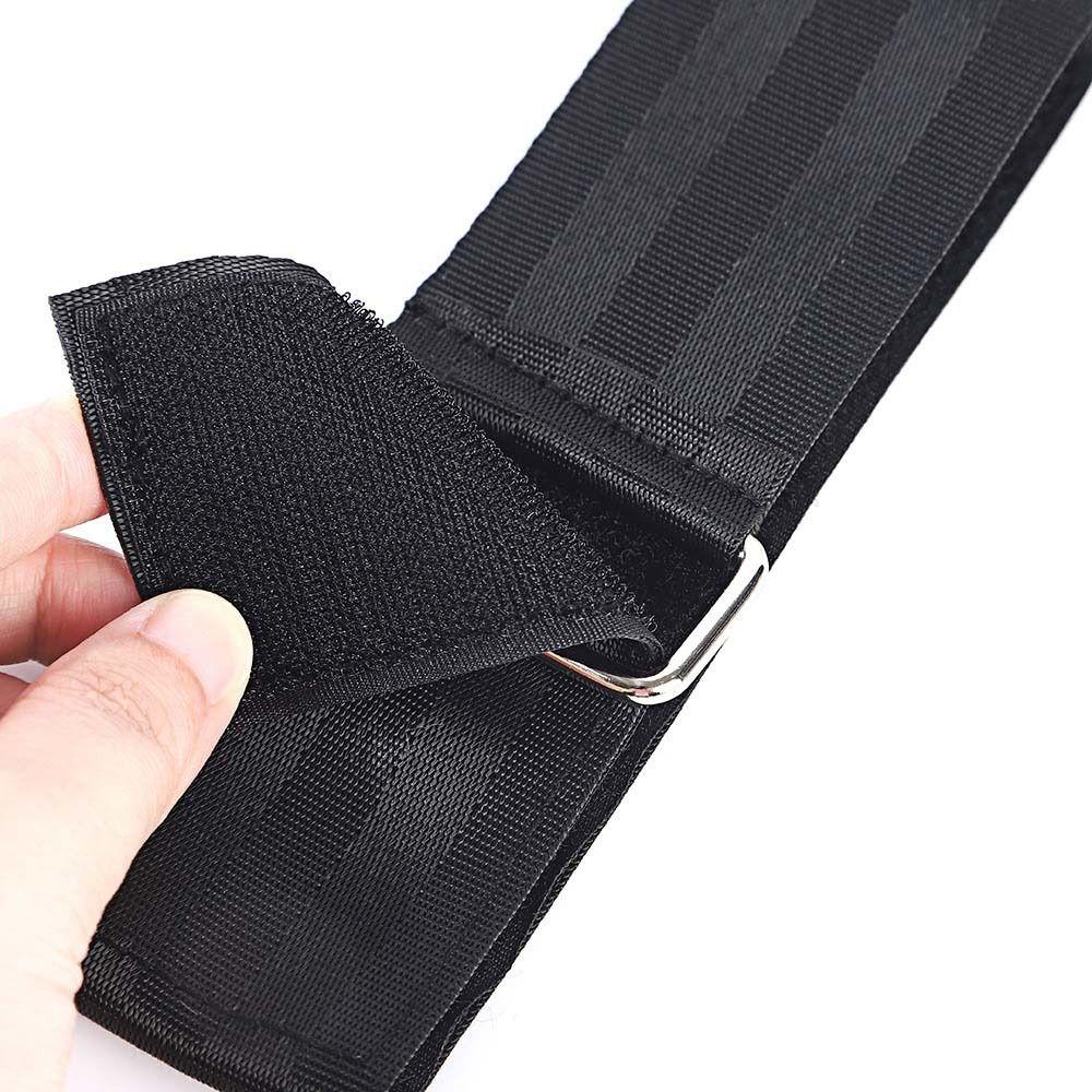 Comfortable Dumbbell Foot Strap Adjustable Tibialis Trainer  For Strength Training