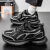 Men's Sneakers Breathable Mesh Casual Shoes Platform Dad Shoes Youth Student Sneaker Outdoor Training Shoes for Men Tenis Hombre
