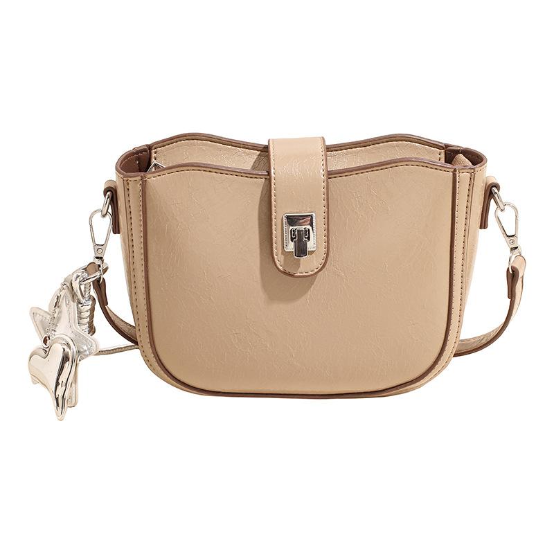 

Matching Simple Design Bag Women In Early Daily Sense Underarm Fashionable All-matching Single-shoulder Crossbody 22x7x15