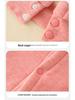 Children's Four-Layer Cotton Coat with Wool Lining - Warm, School Uniform Jacket for Boys and Girls