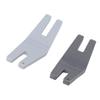2 Pcs Bulky Seam Jumper Button Clearance Plate Hump Jumper Sewing Tool for Household Sewing Machine