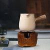 Ceramic Teapot Anti Scald Rope Wraps Handle Chinese Traditional Tea Infuser for Restaurant