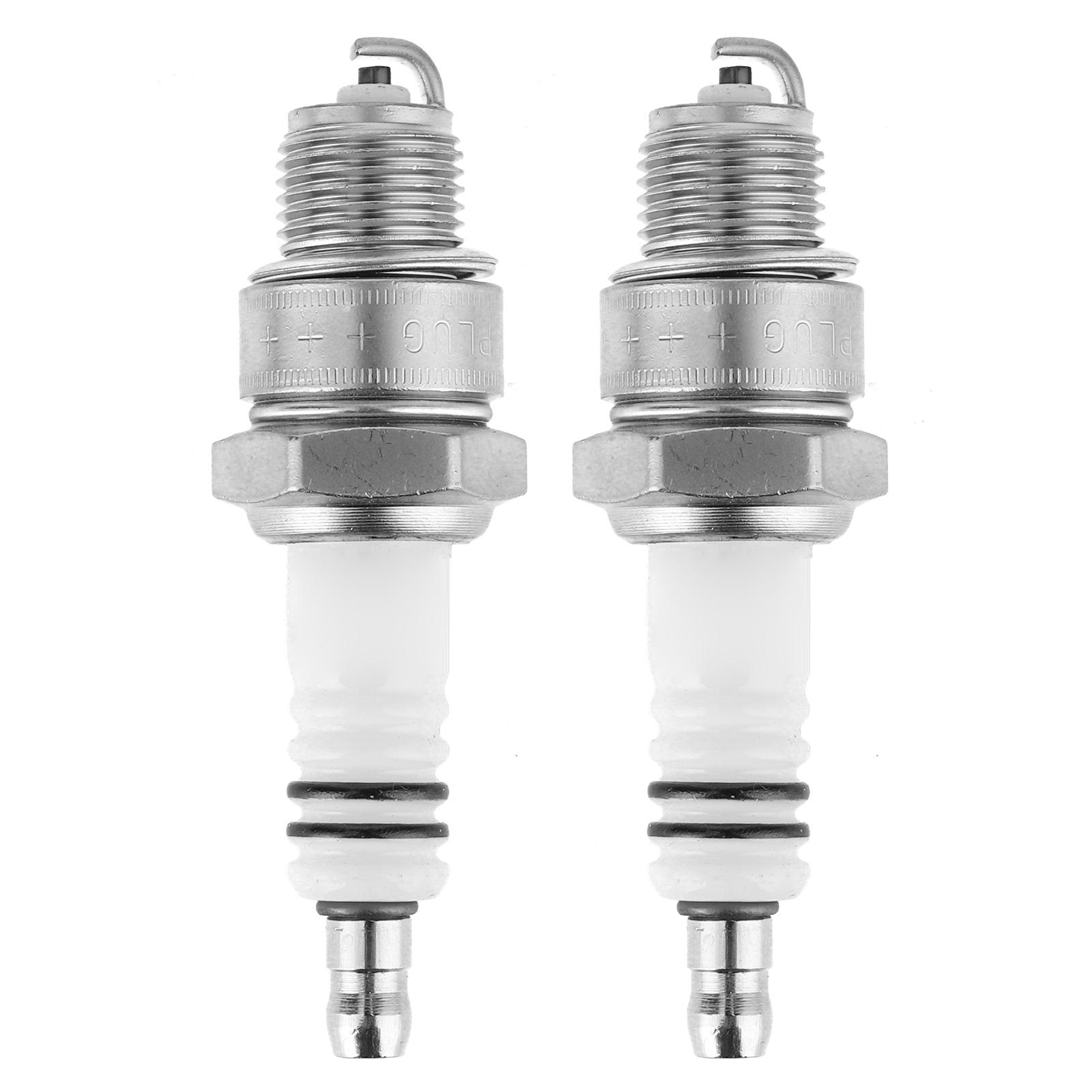 

2 шт. свечи зажигания E6TC подходят для PW50 PY50 PEEWEE 50 PIT DIRT BIKE