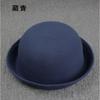 Meier Moda Uomo e Donna Cappello Bombetta in Lana Riccia Britannica Cappello Jazz