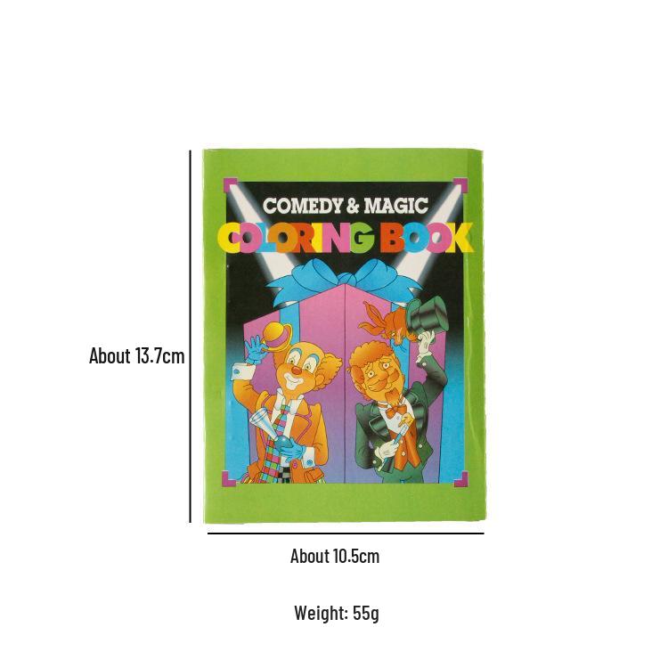 Magic Color-Changing Cartoon Animation Book Toy - Creative Novelty Gift for Students