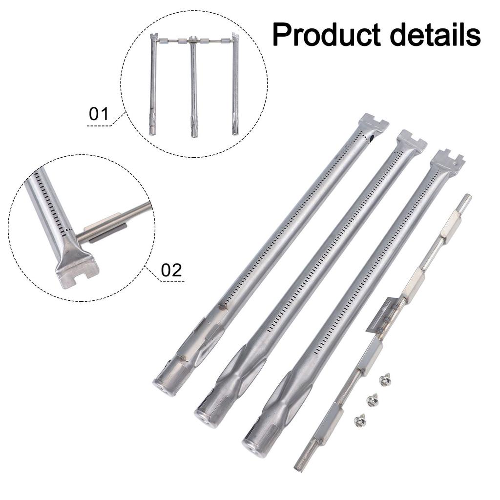 Quemador de parrilla para Weber para Spirit E-310 Para Weber GS4 para Spirit II E310 69787