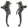 2pcs ATV GY6 Motorcycle Left / Right Upper Front /Rear Brake Pump Hydraulic Clutch Pump With Handle Parking Lock for 150cc 250cc