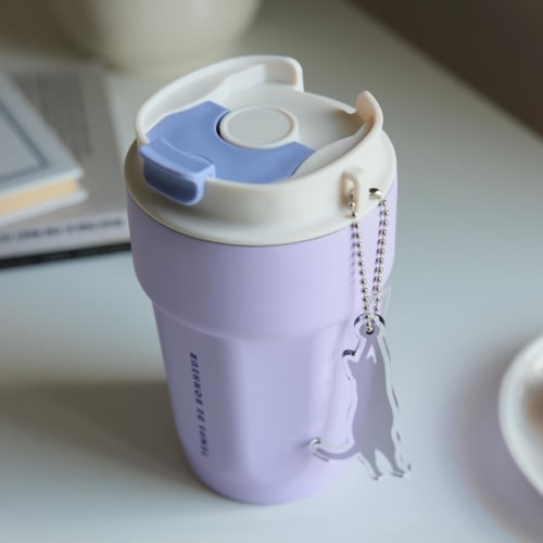 Afternoon Tea Living JN63 Stainless Steel Tumbler, 350ml, Chloret Lavender