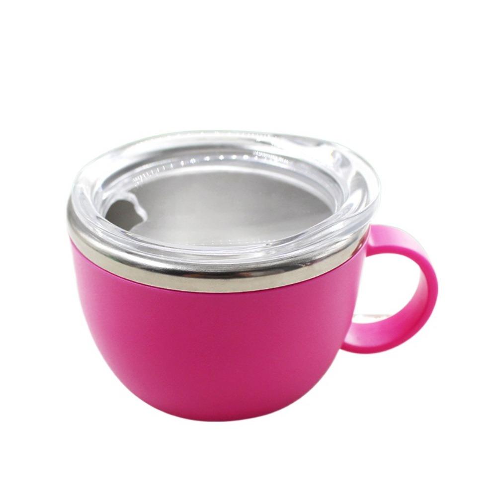 3oz Capacity Stainless Steel Water Cup Outer Plastic Portable Drinking Cup  Portable Drinking розы красного