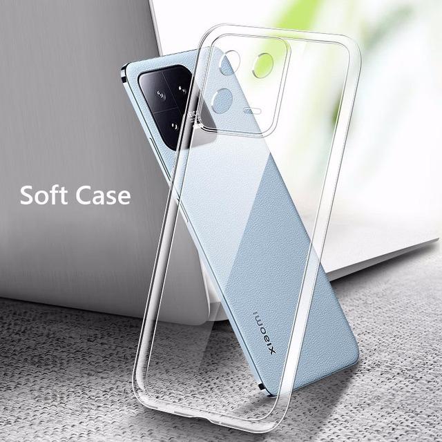 Frameless Slim Skin Hard PC Back Cover Case For Xiaomi 13 Pro Lite Xiaomi13 Pro Ultra 12X 12 Pro 12Pro ShockProof Fundas Coque