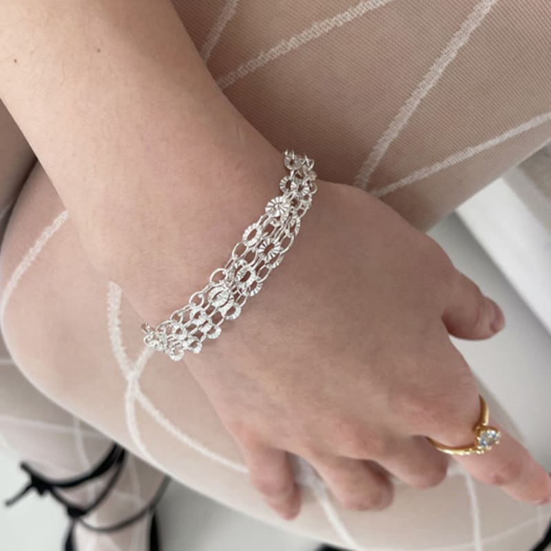 

VINOOM sparkling star bracelet 18cm