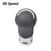 5/6 Speed Shifter Gear Stick Shift Knob Fit for Toyota Hilux Revo 2015 2016 2017 2018