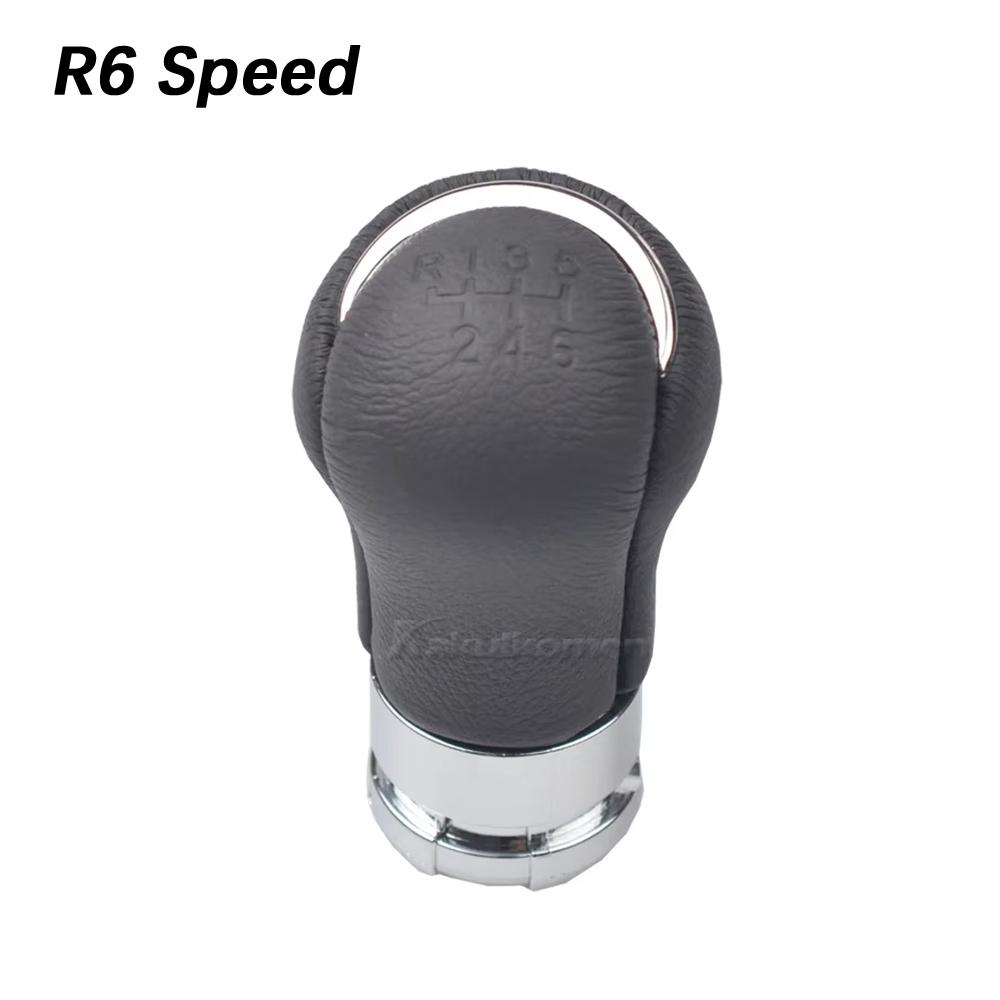 5/6 Speed Shifter Gear Stick Shift Knob Fit for Toyota Hilux Revo 2015 2016 2017 2018 6 Speed