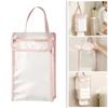 New Waterproof Tissue Box Portable Wall Mounted Tissue Storage Container Large Capacity Tissue Hanging Bag