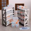 5 Stück Transparente Perlenaufbewahrungsbox Wasserdichte Mini-Aufbewahrungsschublade Mini-Aufbewahrungsbox Ornament