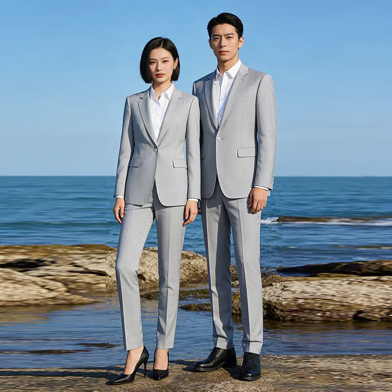 Troloman Unisex Professional Business Suit Set 3XL