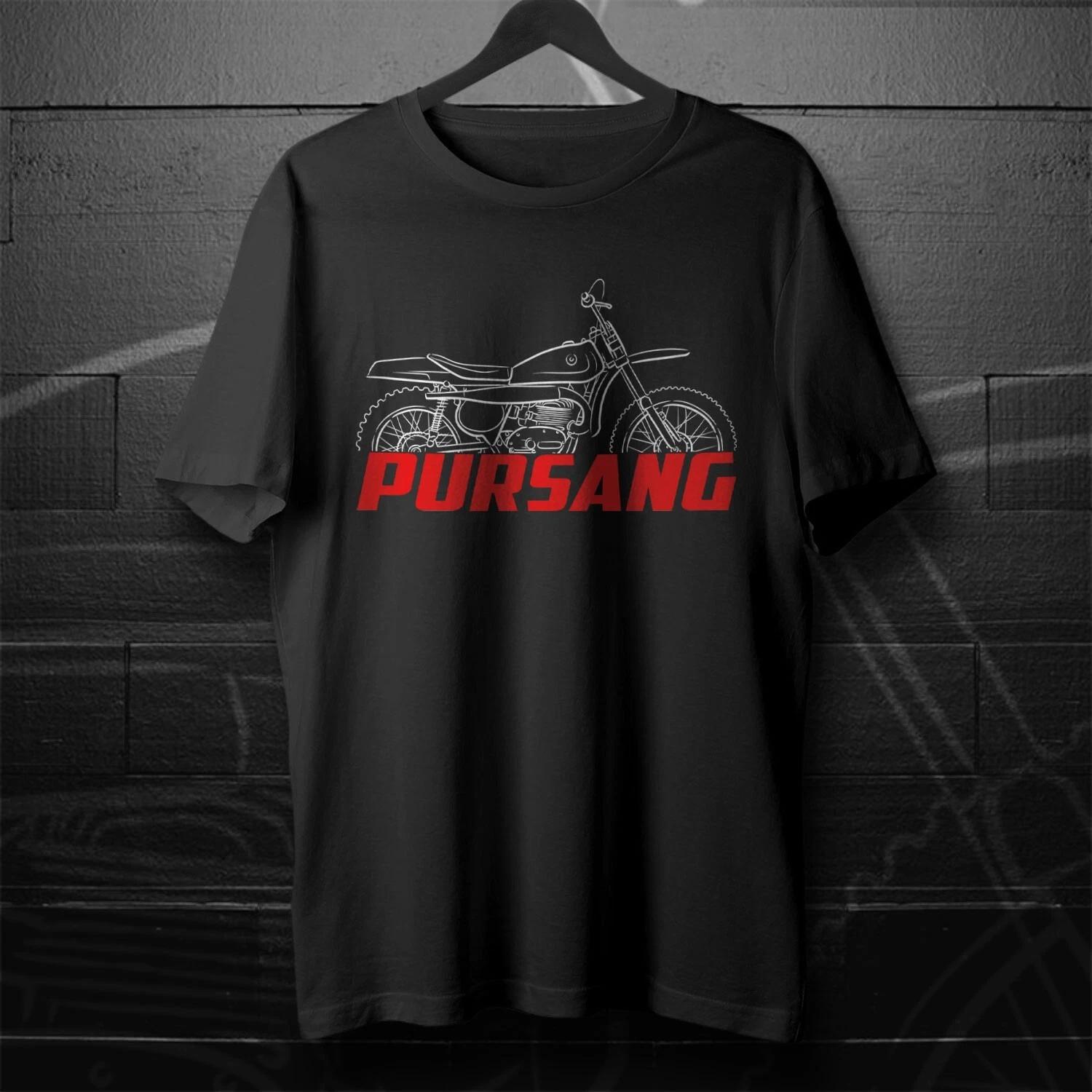 For Bultaco Pursang 1964-1981 fans - Motorcycle T shirt 4XL