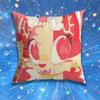 Game A-Adopts Me Pillow Case For Home Bedroom Car Office Decoration Living Room Sofa Cushion Cover Suitable