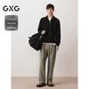 GXG Men's Textured Half-Zip Polo Sweatshirt