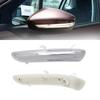 Car Front Wing Door Mirror Turn Signal Light Housing Clear Indicator Lamp Cover for Peugeot 208 2012-2019 Parts
