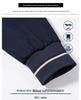 Leadino Nautica Men's Baseball Collar Jacket: Comfortable, Versatile, Plus Size Casual Outerwear for Spring and Autumn