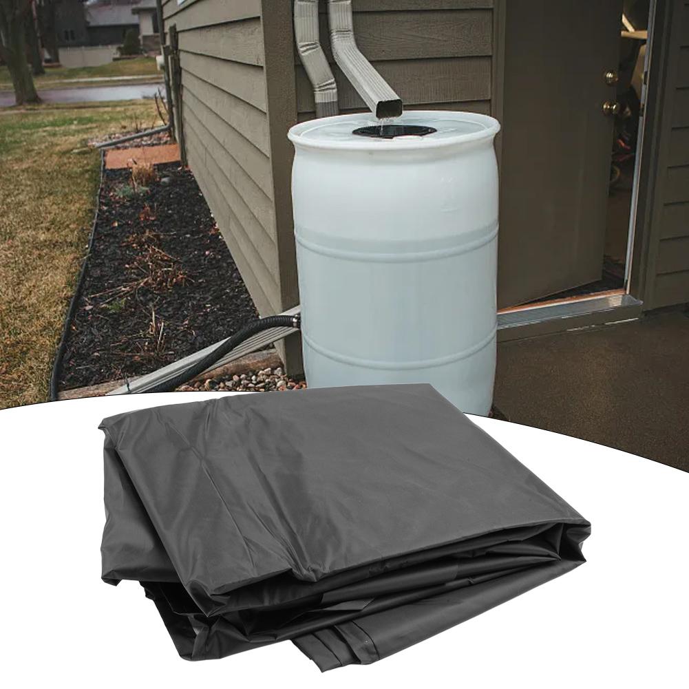 Copertura Protettiva IBC 1000L In Tessuto 420D – Protezione UV E Antipolvere Per Serbatoio Acqua, 120x100x116 Cm