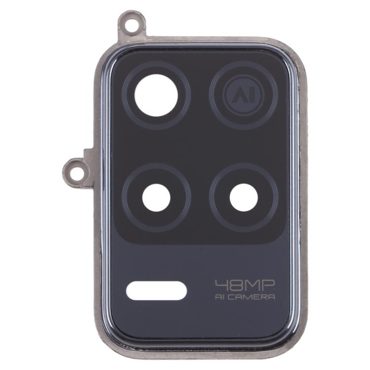 

For Realme 8 5G Original Camera Lens Cover (Black) чёрный