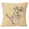 Watering Can Cushion Cover