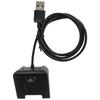 Charger Compatible for Garmin Fenix 6X Smart Watch USB Charging Dock Station Stand with 95cm USB