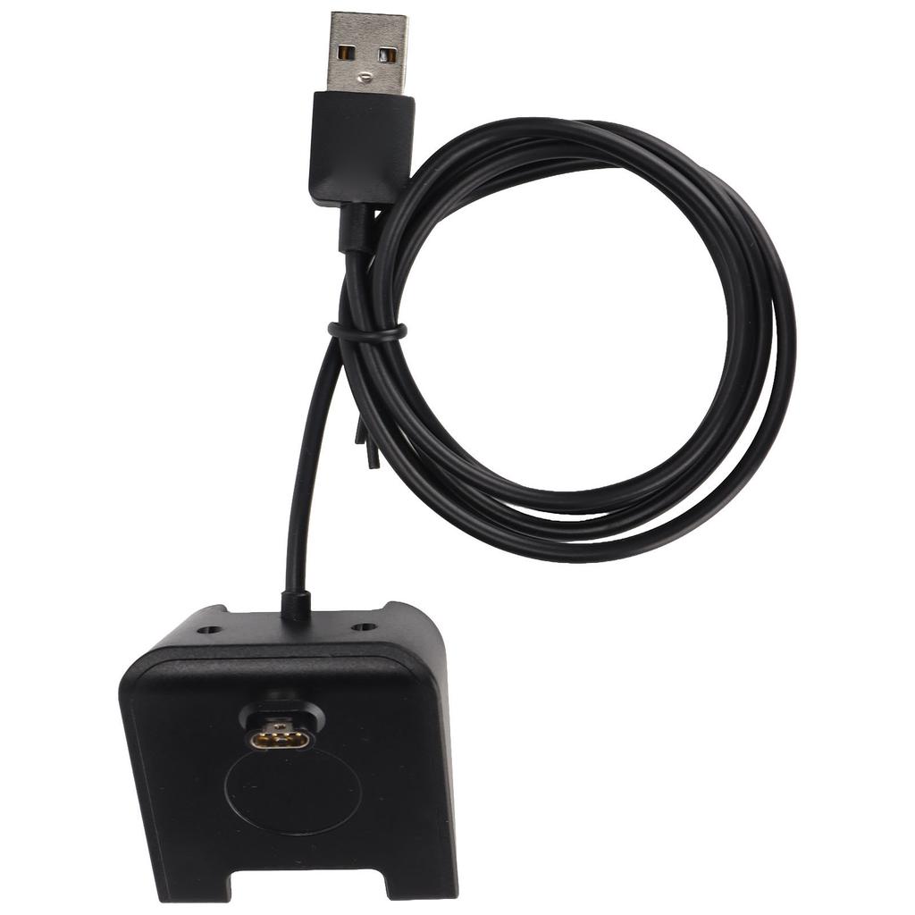 Charger Compatible for Garmin Fenix 6X Smart Watch USB Charging Dock Station Stand with 95cm USB