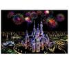 City Night View Scratch Art – DIY Kreatives Handgemachtes Malen Geschenk für Beste Freundin