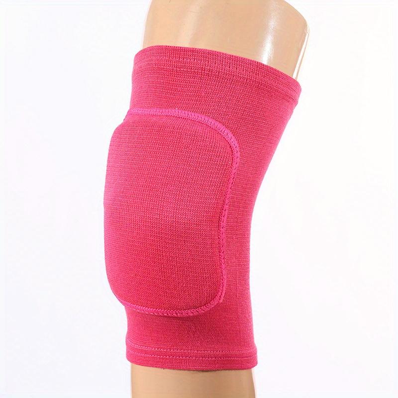 

1 шт. регулируемые наколенники и налокотники, дышащие, гибкие, эластичные, для поддержки колена, для велоспорта, танцев, волейбола, защита колена M розы красного