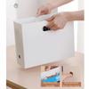Vertical Desktop Organizer Folding File Organizer New File Storage Box  Office Use