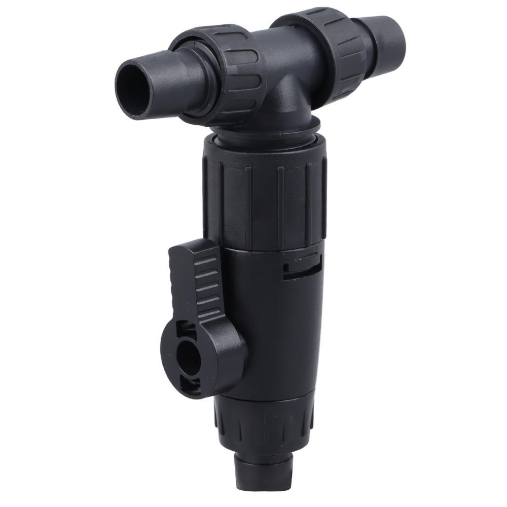 3 Way Aquarium Water Change Valve Adjustable 3 Way Valve Accessories Hose Connectors  Aquarium