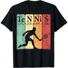 Tennis Periodic Table Elements Tennis Player Nerd Vintage T-Shirt(4)