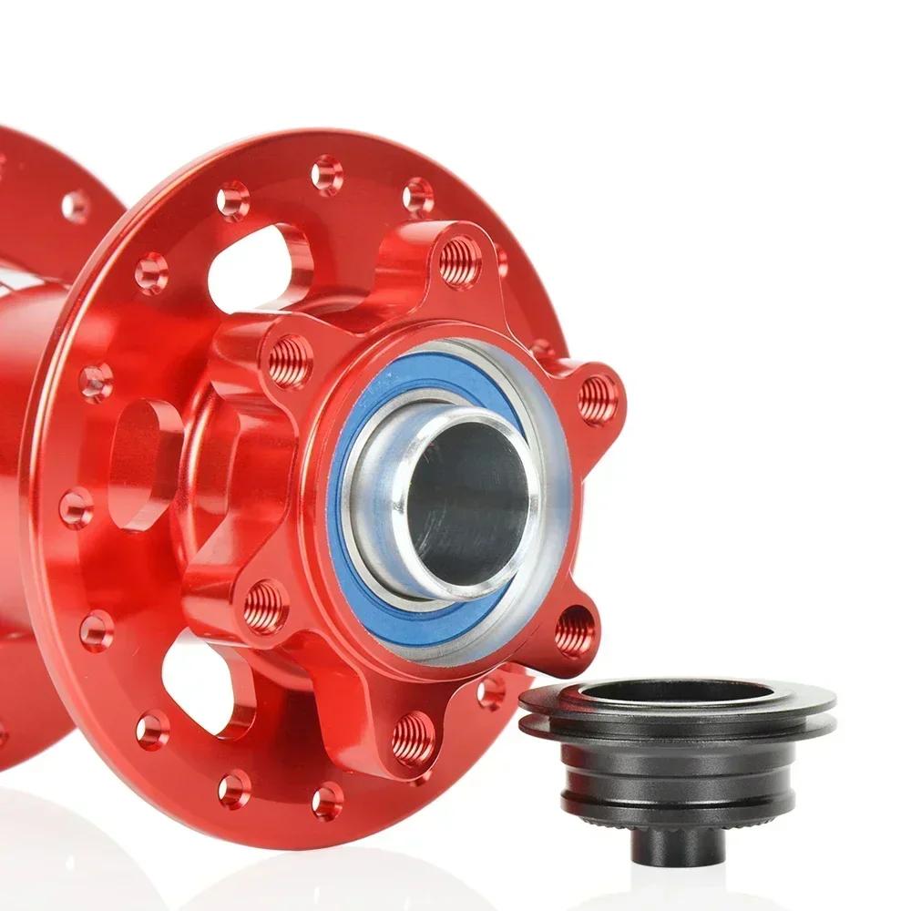 Koozer Xm490 Prok7 Cube Micro Spline Mtb Hubs Rear Noisy 28 32 36 Holes 10X135 Qr 12X142 Thru Axle Microspline For 12V 12 Speed