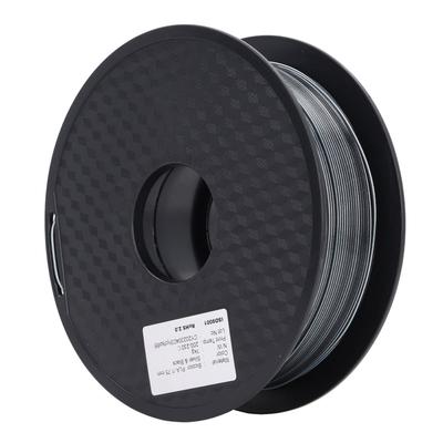 Spotřební materiál pro 3D tisk 1,75mm PLA filament 2 barvy stříbrná černá Spotřební materiál pro 3D tisk PLA filament