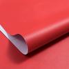 Autocolant PVC Autoadeziv Culoare Solidă Impermeabil Tapet Fundal Canapea Living Decorare Festivă Roșu Notă Adezivă