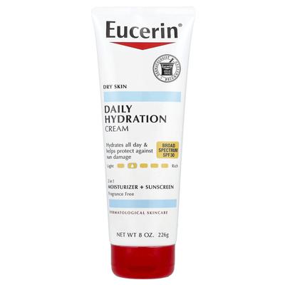 Daily Hydration Cream, Spf 30, Fragrance Free, 226G(8Oz)
