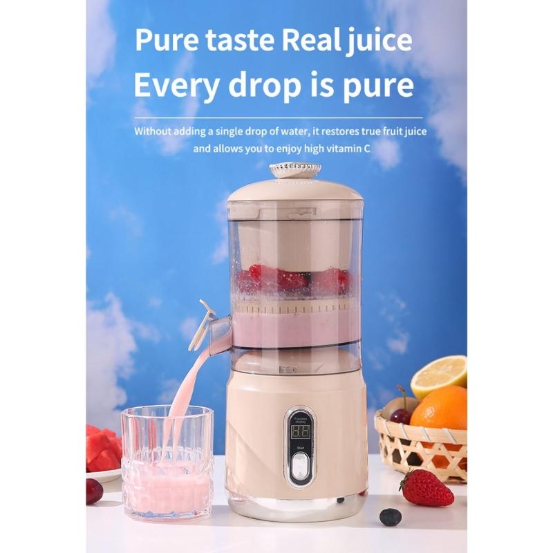 Portable Electric Fruit Vegetable Juicer For Fast Efficient Juice Extraction Kitchen Appliance Fruit Extractor Squeezer
