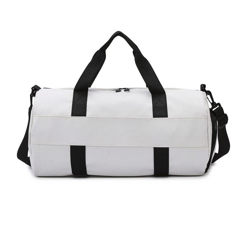Modische Fitness-Yoga-Tasche für Männer und Frauen Sport Nass- und Trockenfach Gürtel Schuhfach Handliche Trolley-Reisetasche