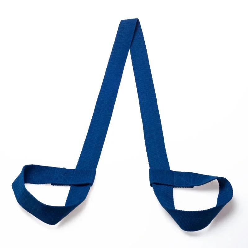 Yoga Mat Strap Belt Shoulder Carry Belt Adjustable Size Active Sling Exercise Stretch Fitness Elastic Yoga Belt Gym Yoga Equipment