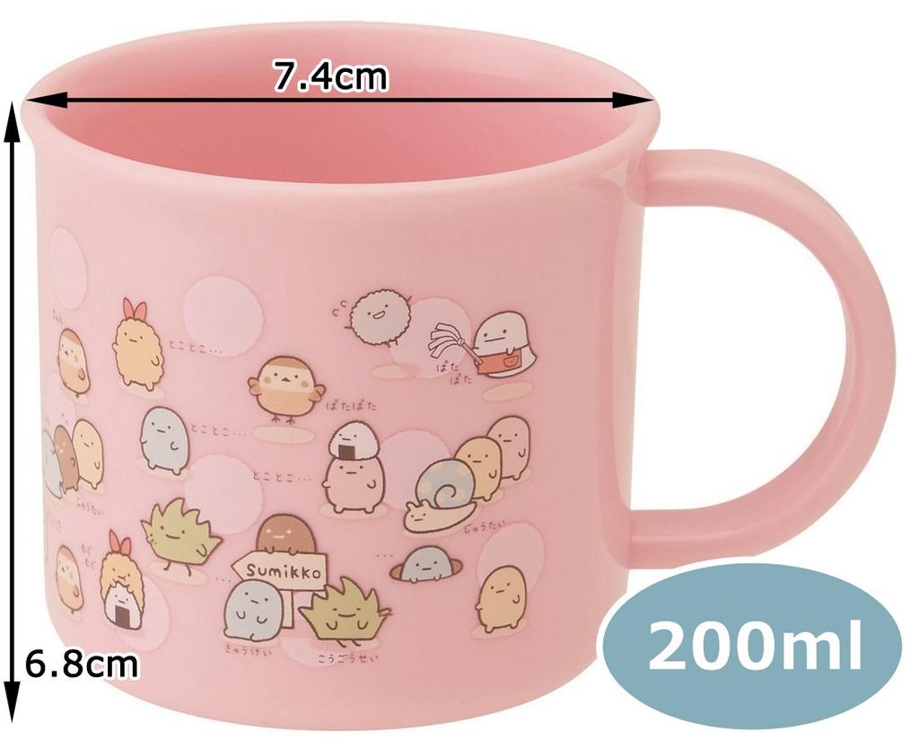Skater Dishwasher Sumikkogurashi Minikko Made In KE4A Cup, 200ml, Safe, Ippai, San-X, Japan,