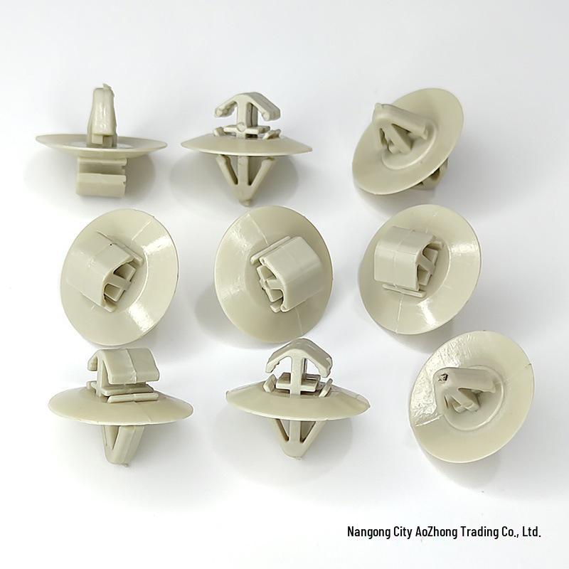 Renault Door Panel Clip Protector: Plastic Fastener for Door Decoration (500326896,7703) 20 pieces/bag