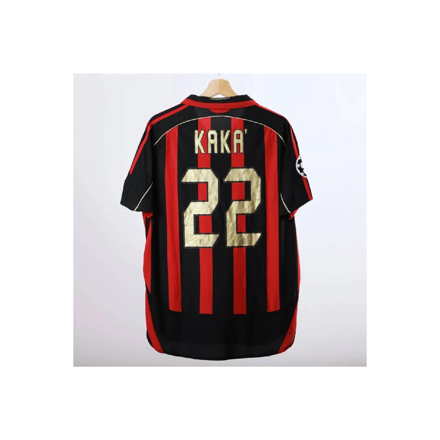 

Легендарная миланская майка Kaka Retro