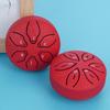 3 Inch Mini Hand Pan Drums 6-Tone Meditation Drum Steel Tongue Drum Set  Beginner